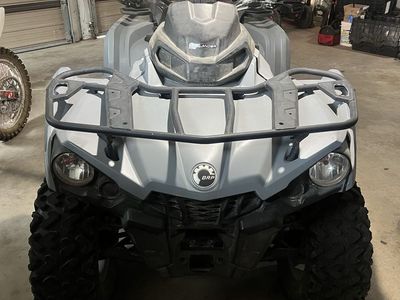 Can-Am Outlander 570 4x4 Two-Up ATV - Lightly Used, Excellent Condition