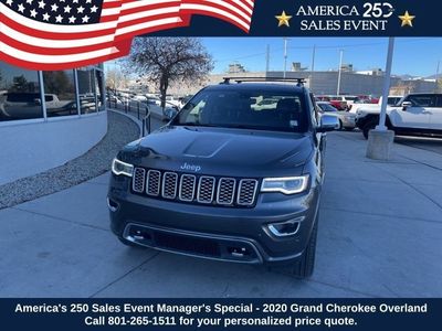 2020 Jeep Grand Cherokee Overland