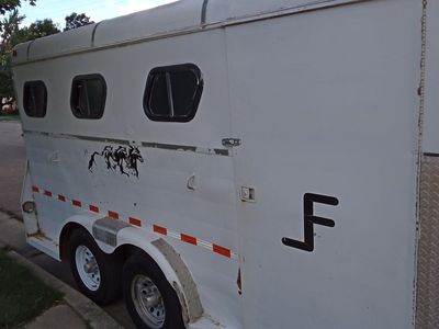 1987 Charmac Horse Trailer