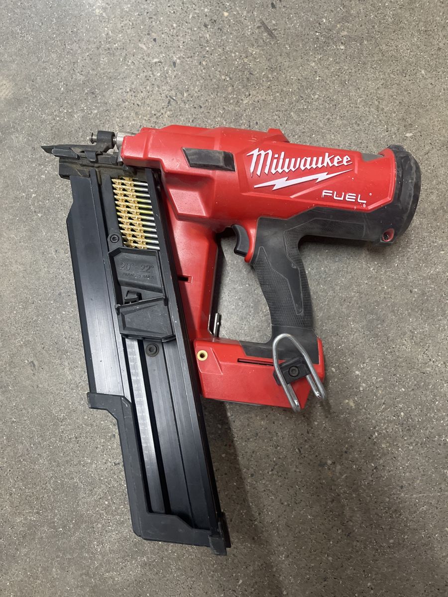 Milwaukee framing gun battery powered