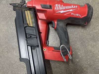 Milwaukee framing gun battery powered