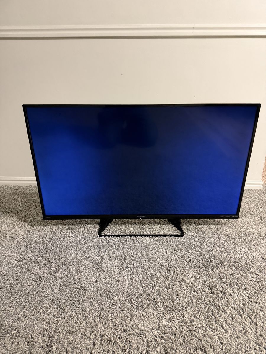 Sharp 40” TV