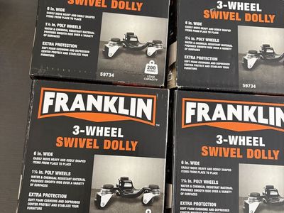 Moving wheel dolly/caster set 4