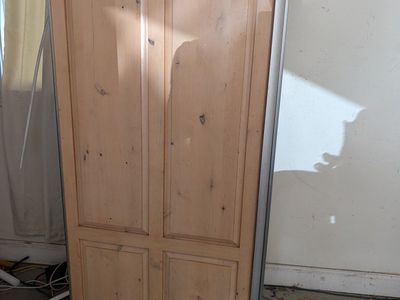 GE Panel fridge & freezer 72" total 36" ea