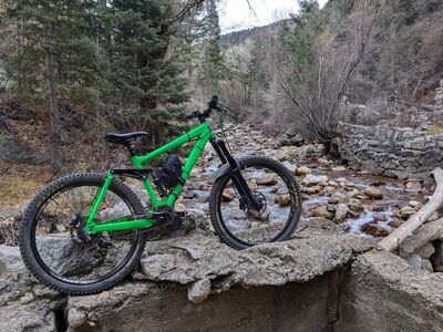 Kona Stinky e-MTB Conversion