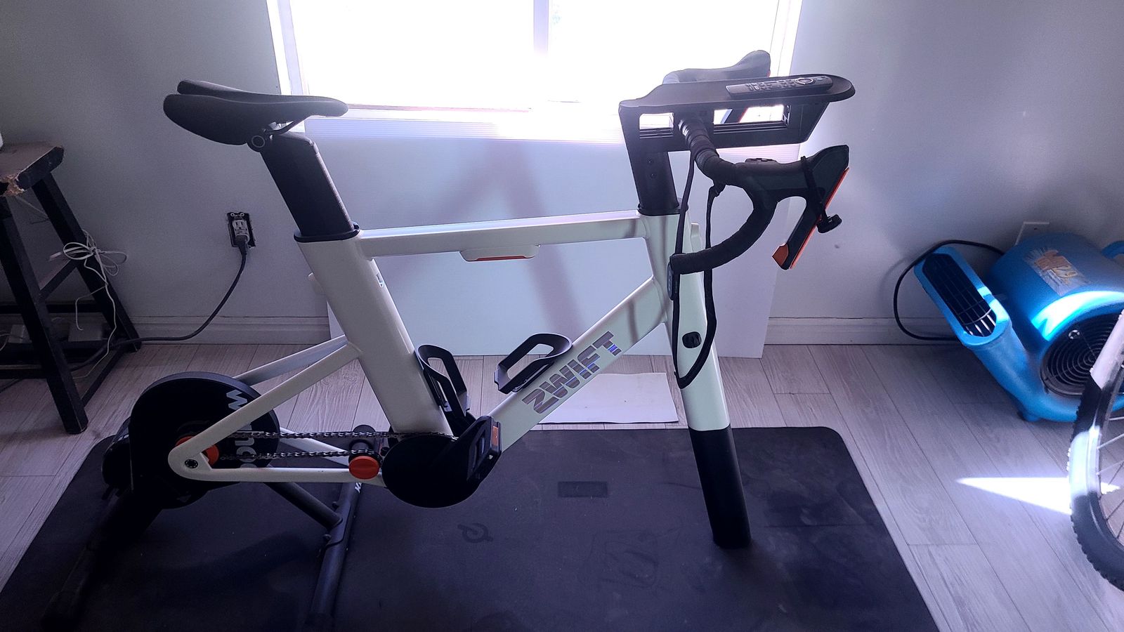 Zwift bike