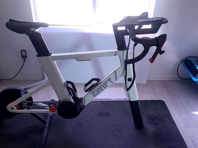 Zwift bike