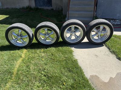 Cragar wheels with new tires