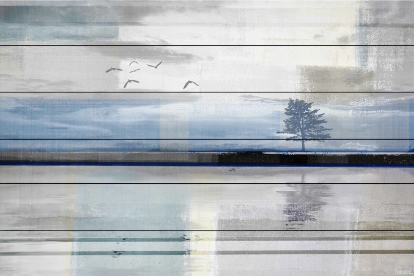 Shimmering Reflection  Art by Parvez Taj