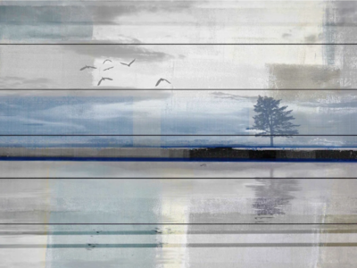 Shimmering Reflection Art by Parvez Taj