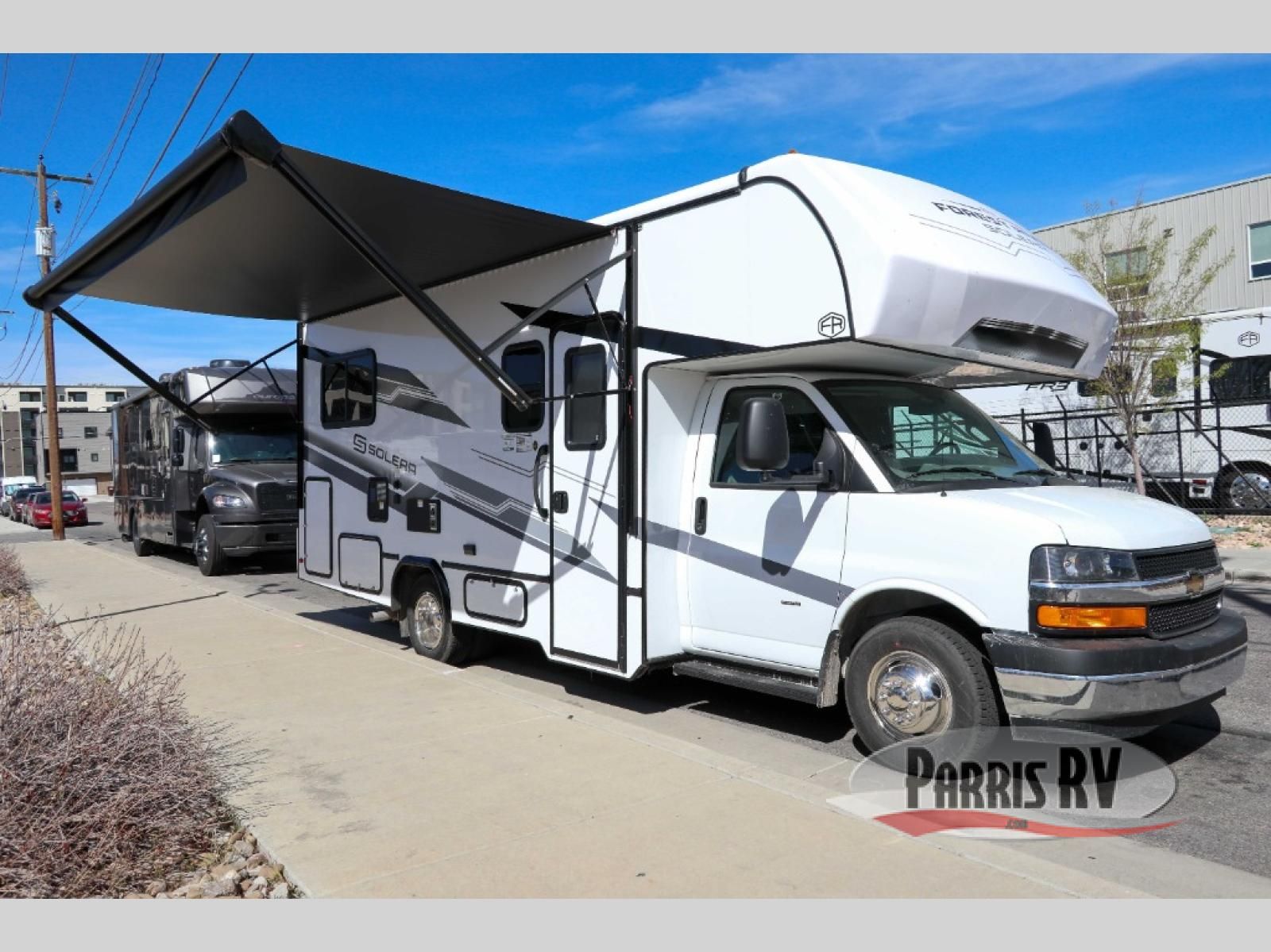 New 2026 Forest River RV Solera 22N Chevy