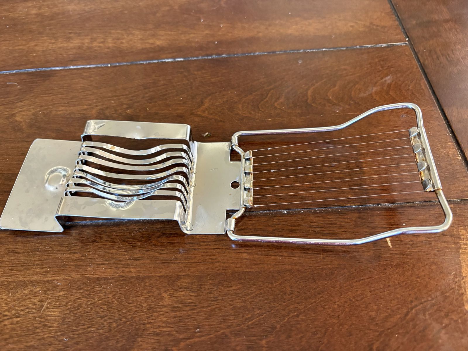 Stainless Steel Egg Slicer