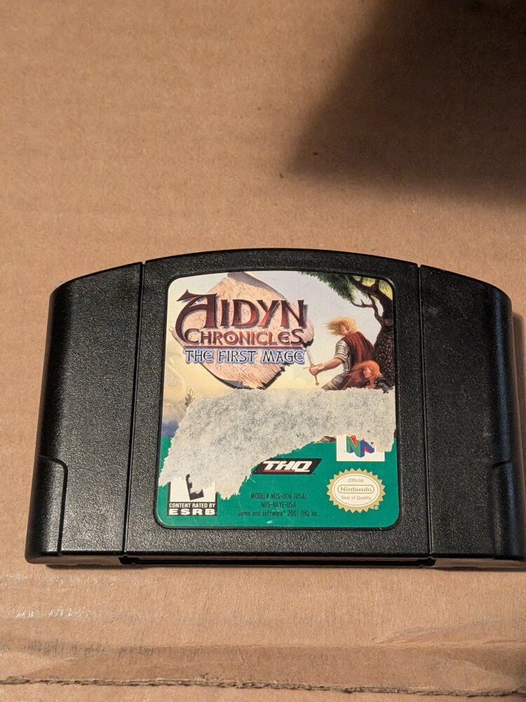 Aidyn Chronicles the First Mage