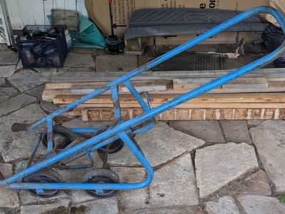 55 gallon barrel / drum dolly
