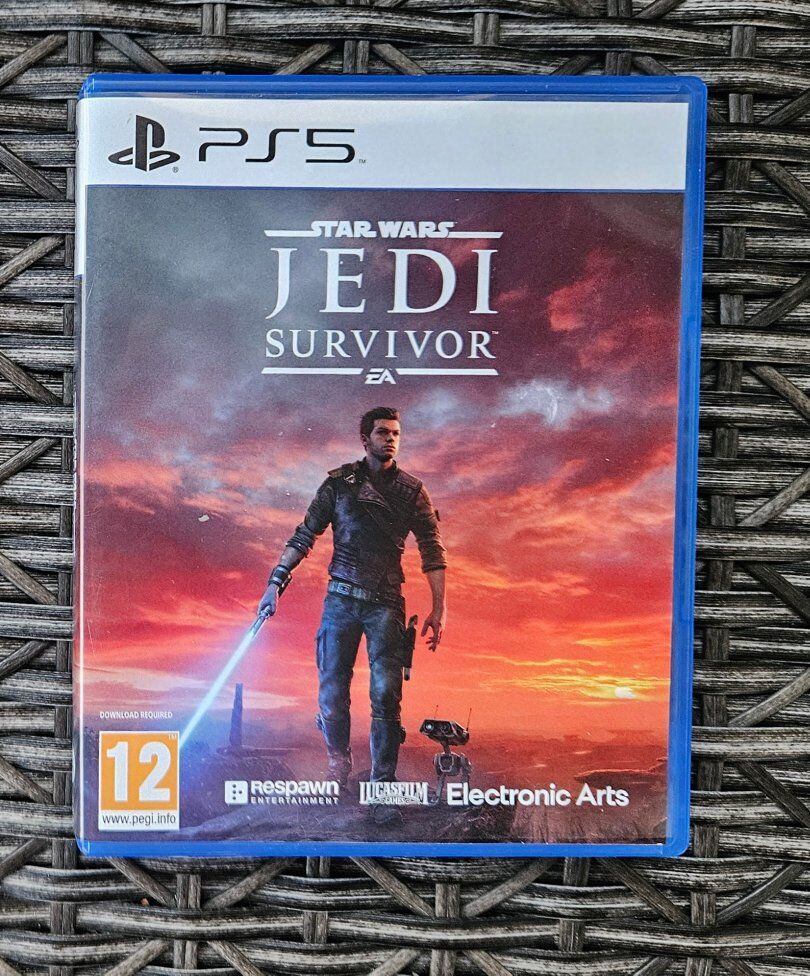 Star Wars: Jedi Survivor PS5 Video