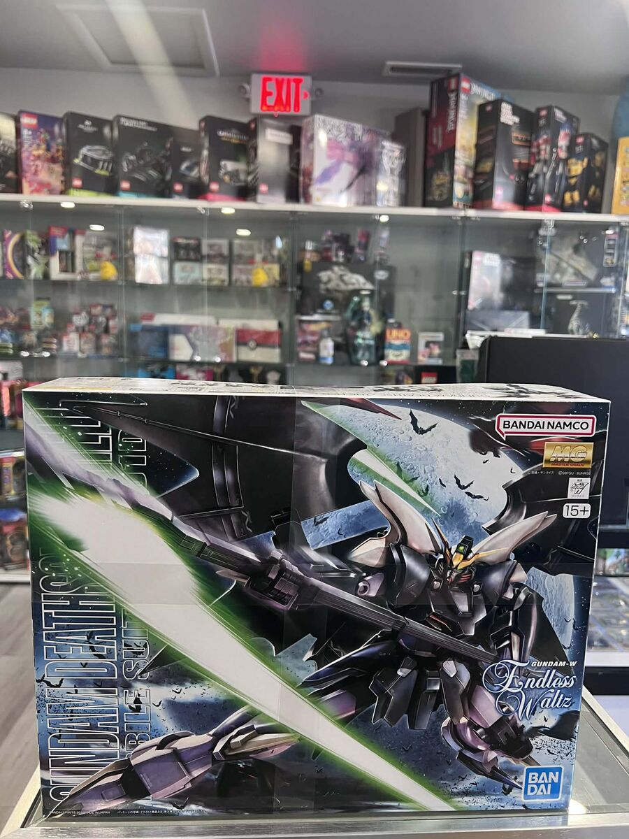 Brand new Gundam MG 1/100 Endless Waltz- Deathscythe Hell EW Ver.