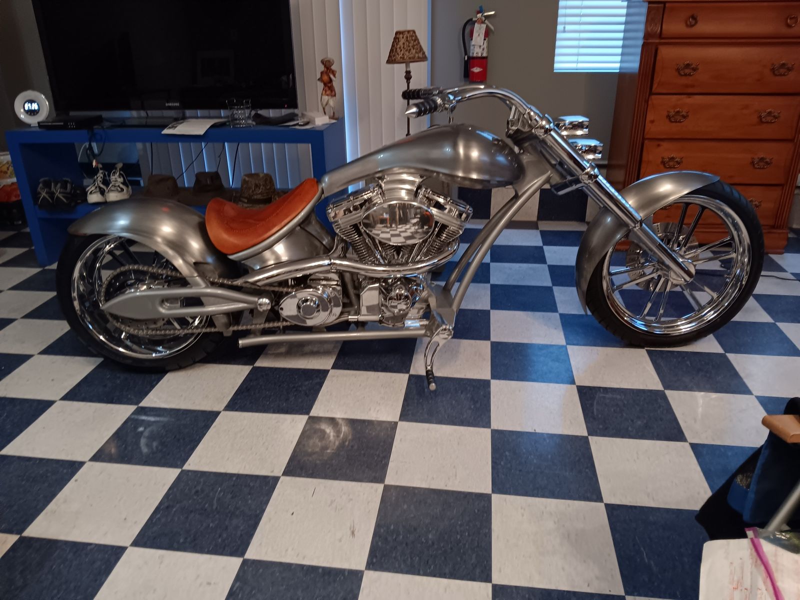 Custom bike