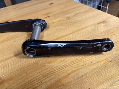 Shimano XT Crankarms 175mm 12sp