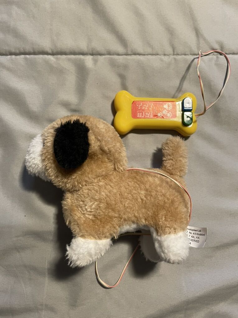 Play Right Remote Control Puppy
