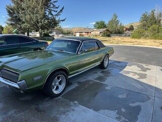1968 Mercury Cougar Base