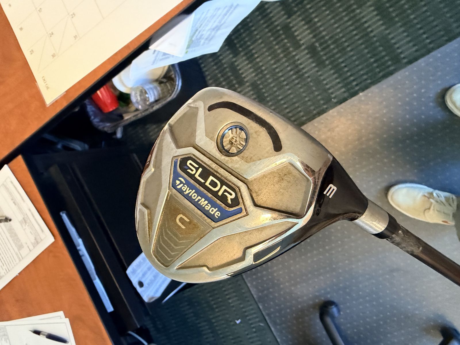 TaylorMade SLDR 3 wood