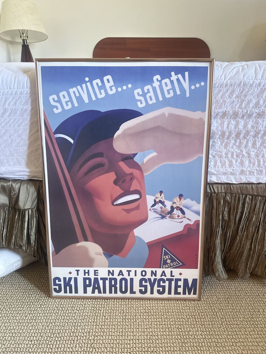Vintage Ski  Poster