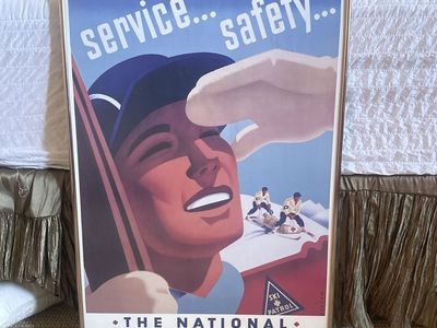 Vintage Ski Poster