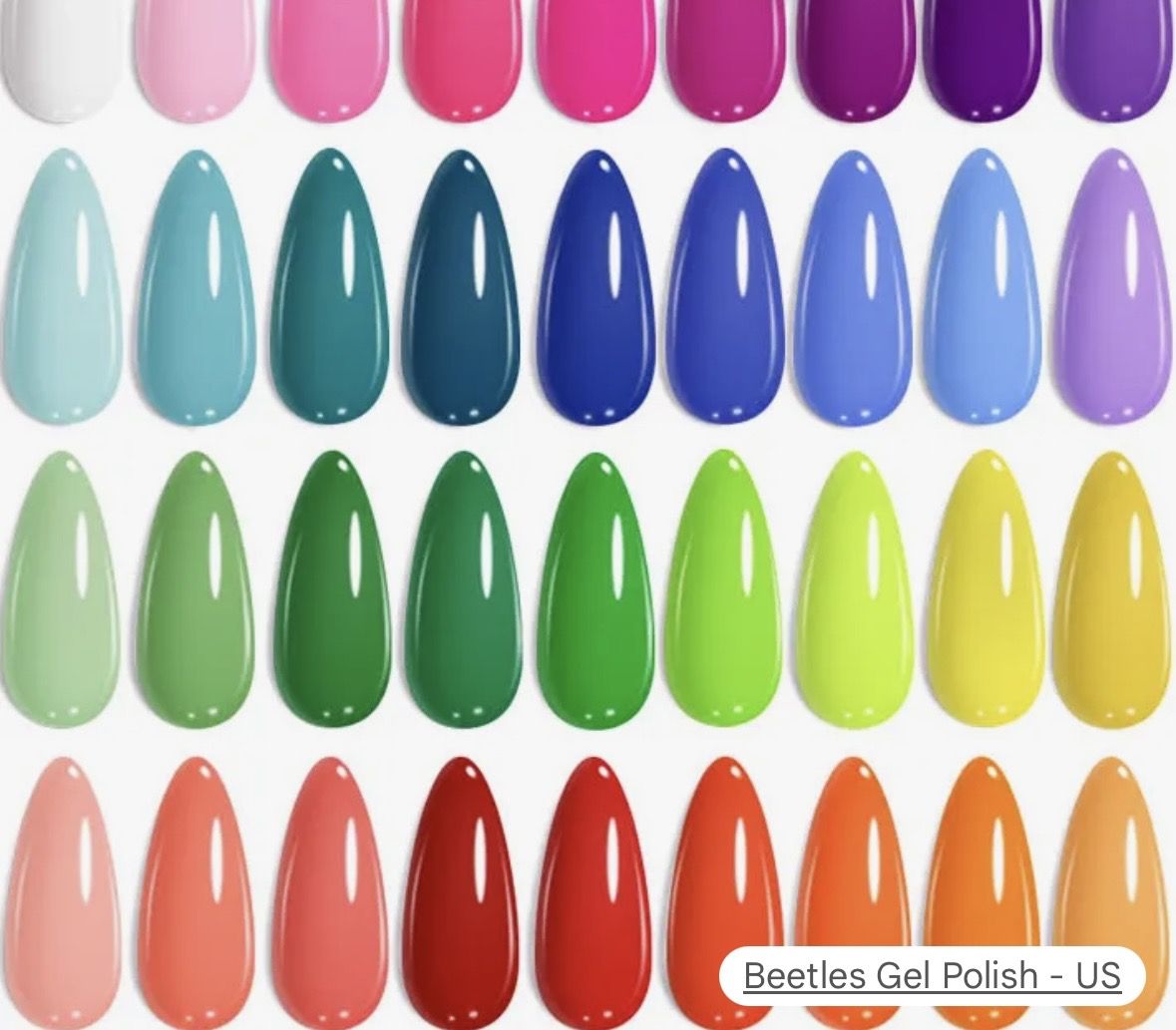 100+ Beetles gel polish