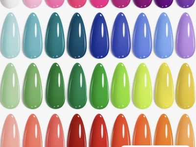 100+ Beetles gel polish