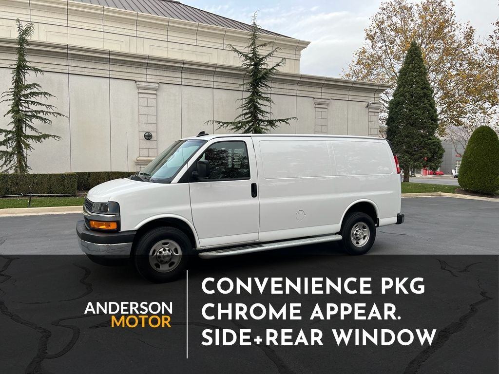 2024 Chevrolet Express 2500