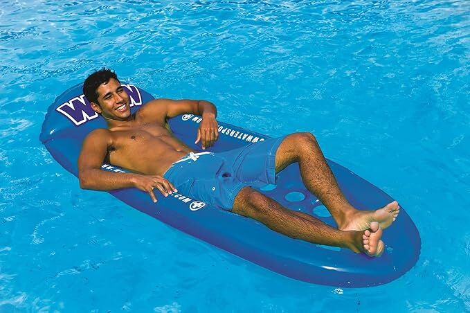 Wow 75" x 31" Pool inflatable Air Mattress Float