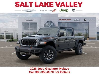 2026 Jeep Gladiator Mojave