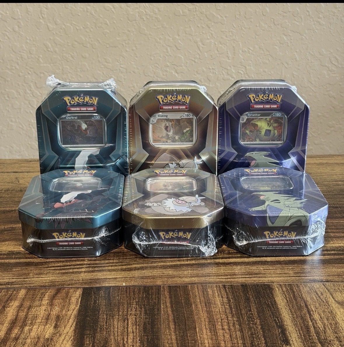 Pokémon Tin