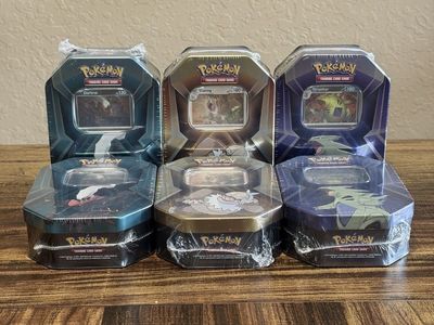 Pokémon Tin