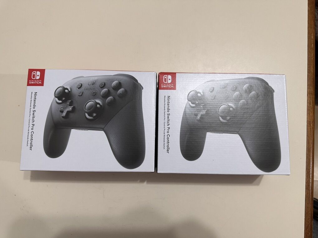 nintendo switch pro controlers