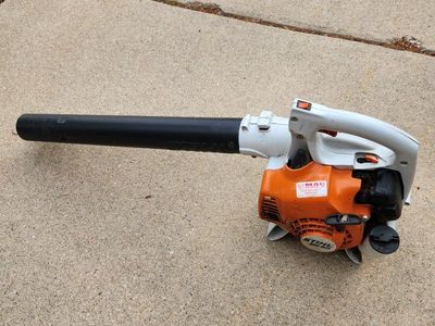 Stihl Big 50 Leaf Blower- Runs Great!