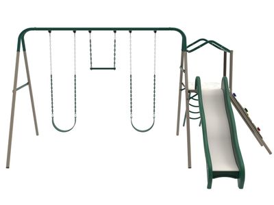Lifetime Climb and Slide Playset