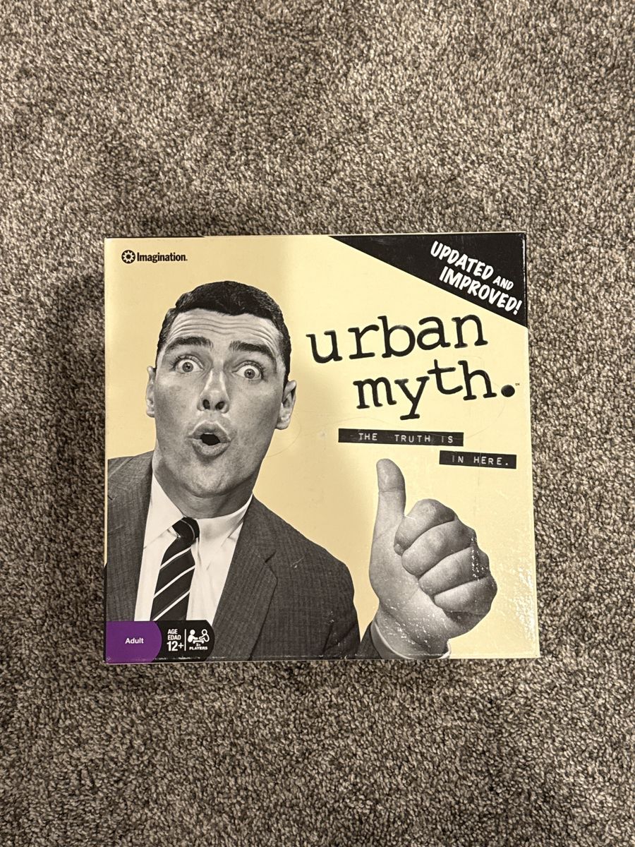 Urban Myth board game