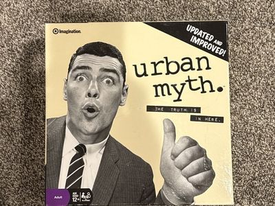Urban Myth board game