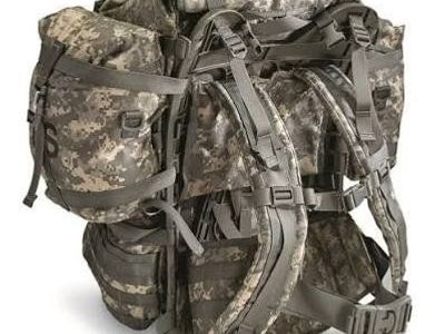Large Military ACU Rucksack Molle 2