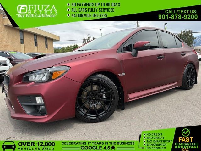 2016 Subaru WRX STI