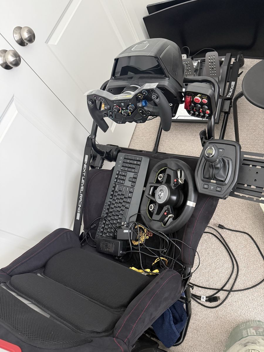 Turtle Beach Racing Sim setup