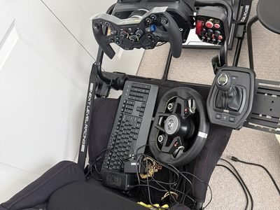 Turtle Beach Racing Sim setup