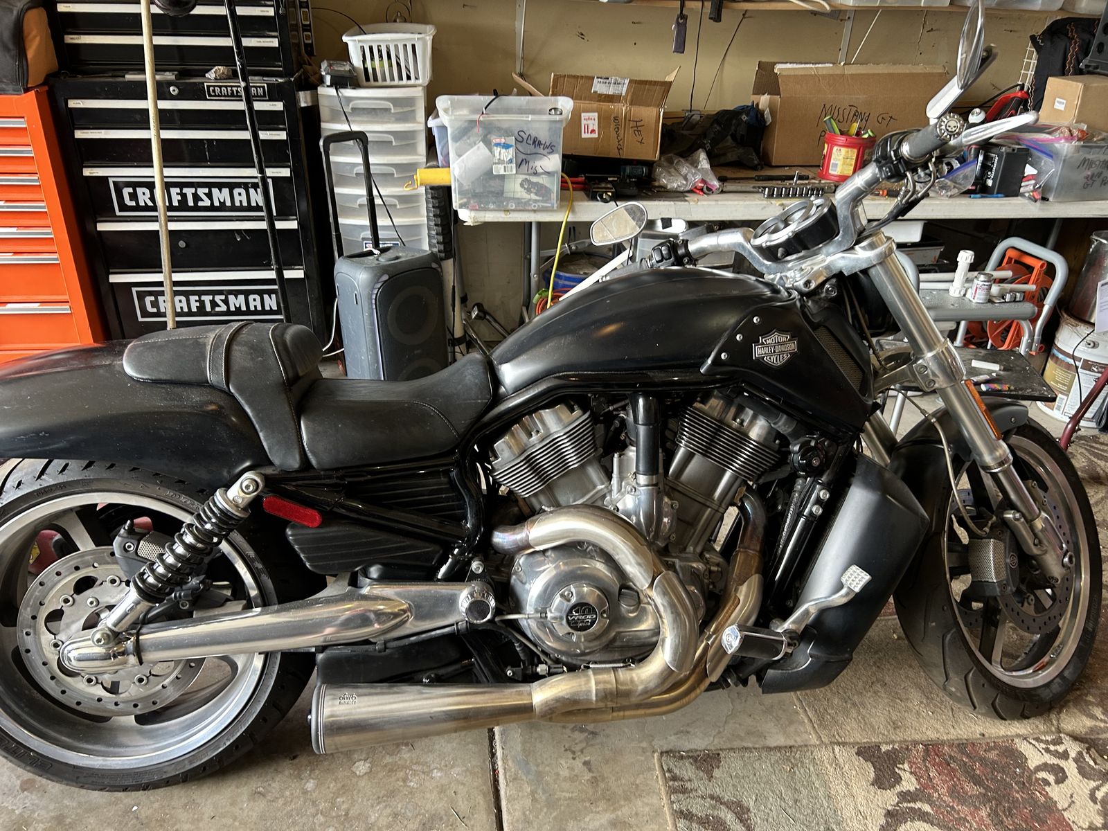 Harley Davidson V-Rod, 10-year limited edition