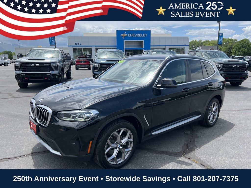 2023 BMW X3 xDrive30i