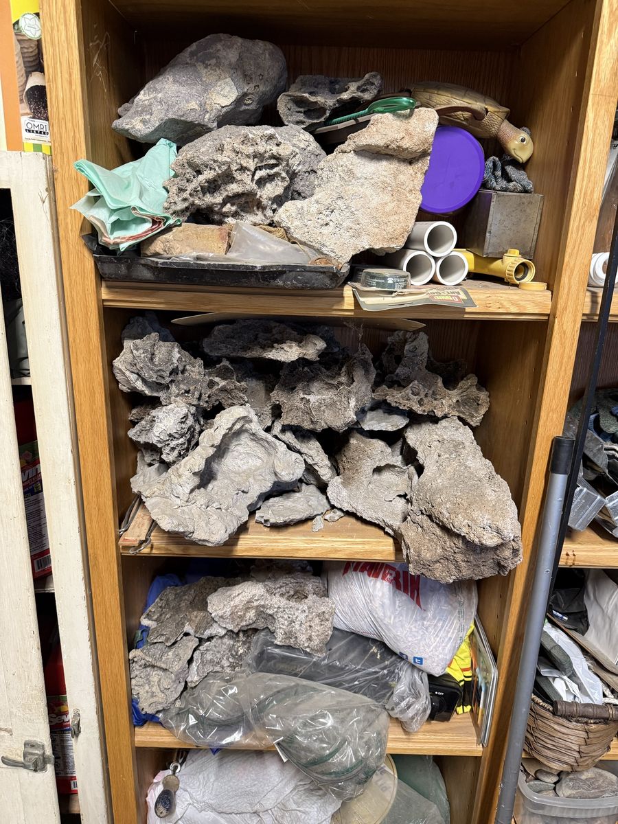 Lace rock.