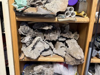 Lace rock.