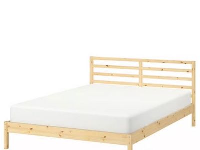 IKEA Tarva Queen BedFrame