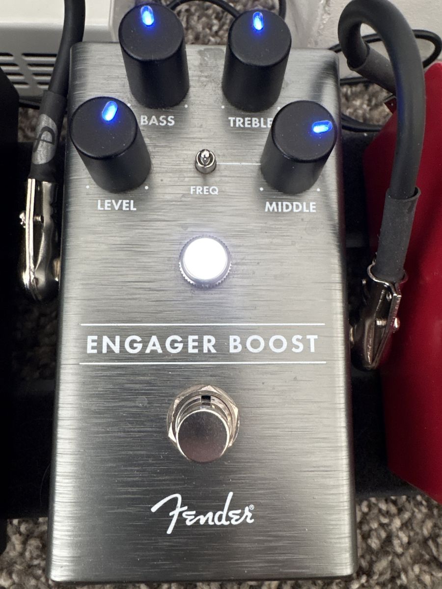 Fender Engager Boost