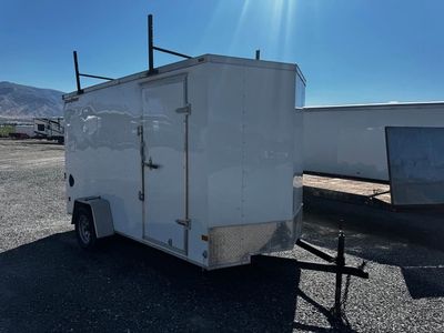 2023 WELLS CARGO FAST TRAC 6X12 ENCLOSED TRAILER